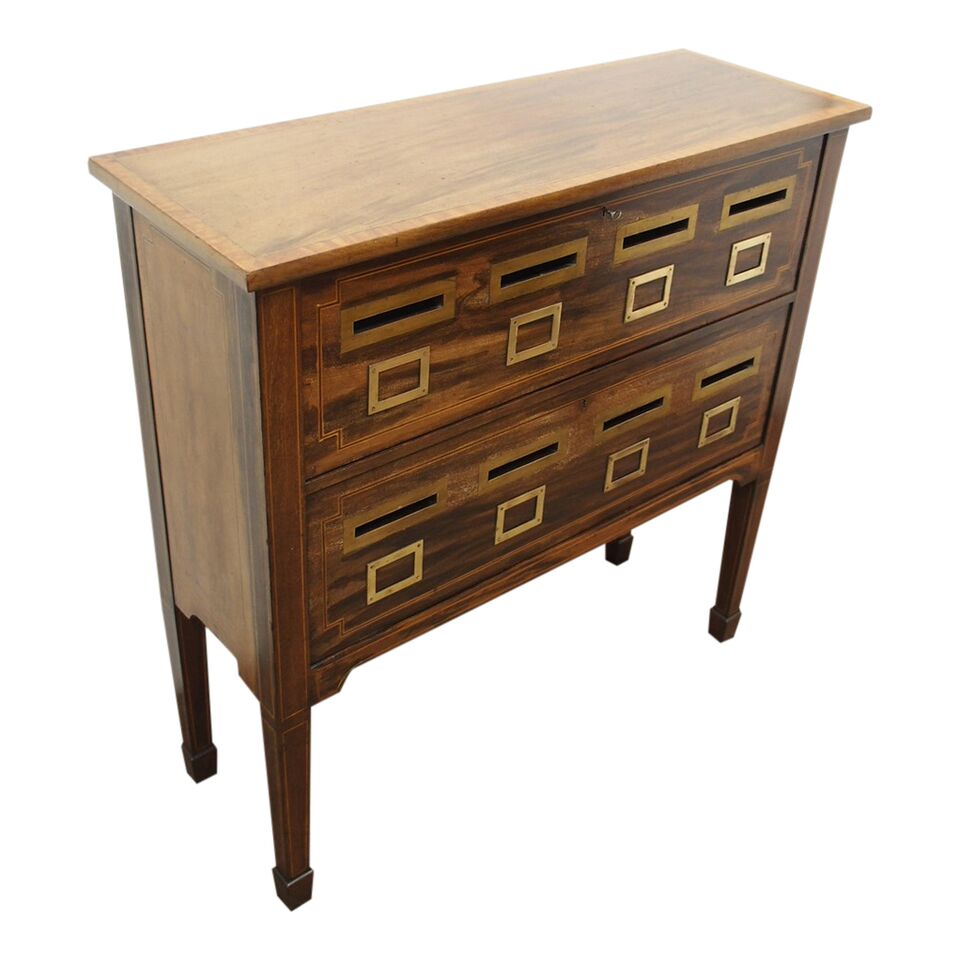 Mahogany Hotel or Ballot Cabinet (1 of 1) Mahogany Hotel or Ballot Cabinet (1 of 1)