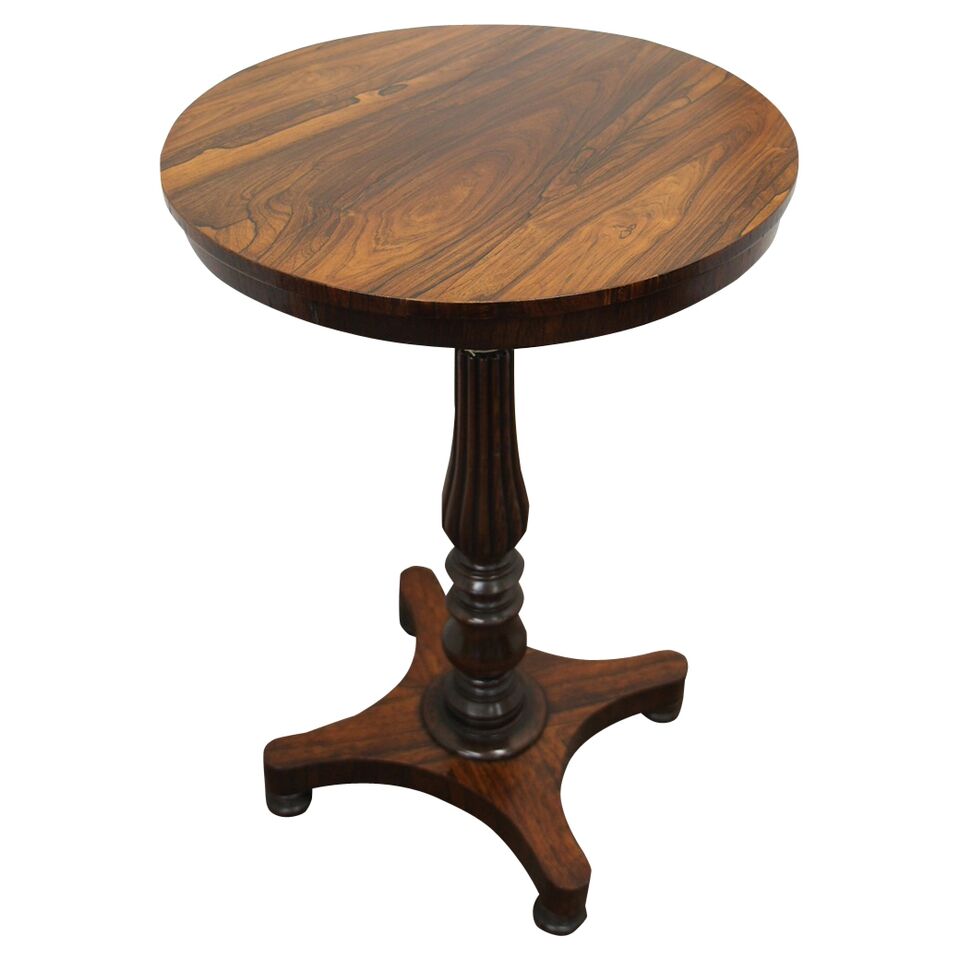 George IV Rosewood Occasional Table c.1820 (1 of 1) George IV Rosewood Occasional Table c.1820 (1 of 1)