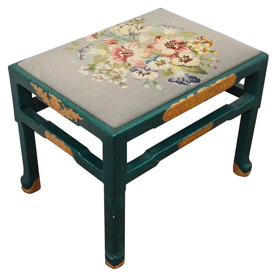 Chinoiserie Stool by Whytock & Reid (1 of 8)