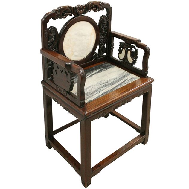 Chinese Hall Chair c.1880 (1 of 11) Chinese Hall Chair c.1880 (1 of 11)