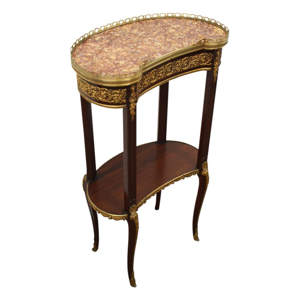 Louis IV Style Kidney Shaped Occasional Table (1 of 12) Louis IV Style Kidney Shaped Occasional Table (1 of 12)