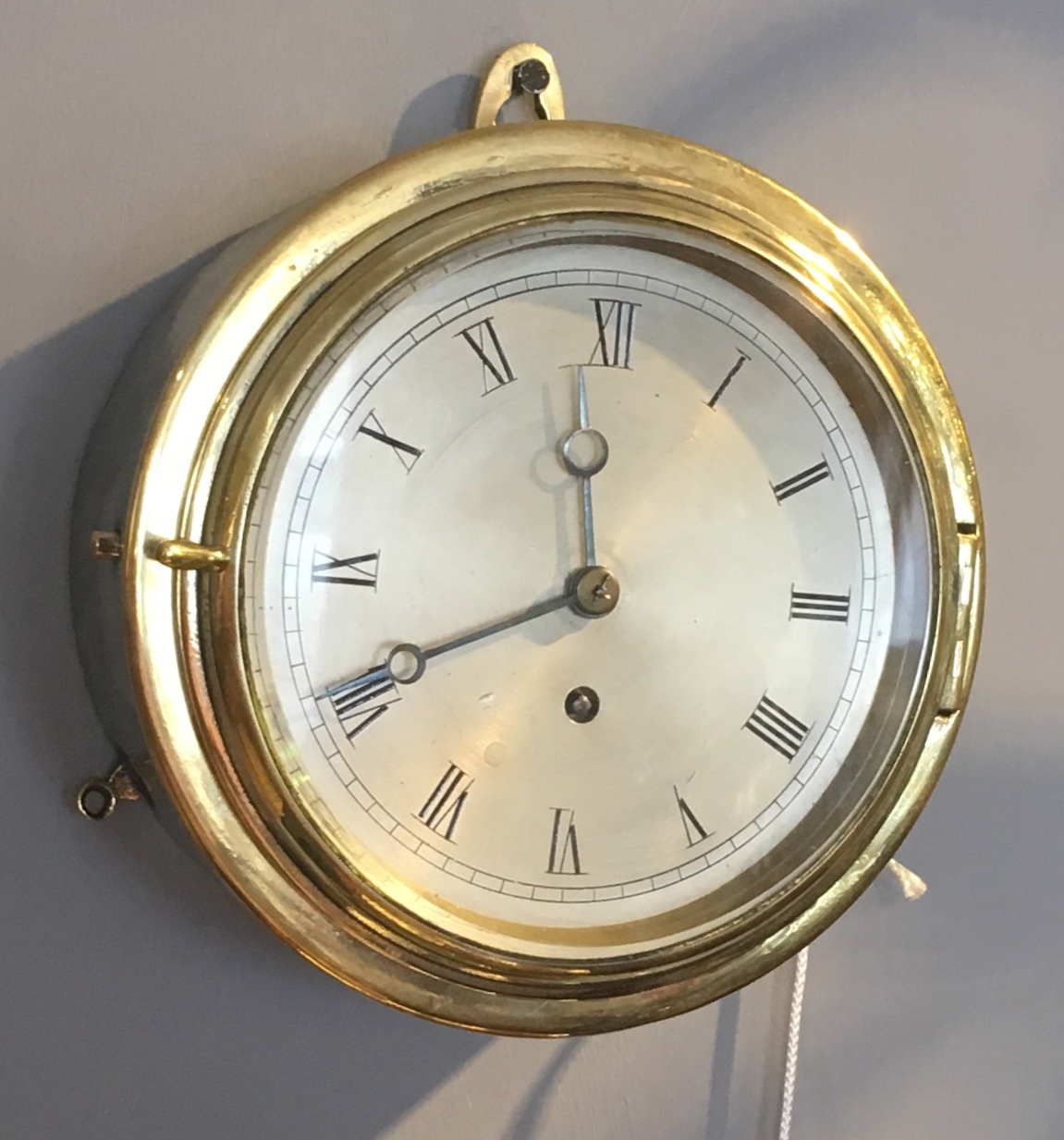 Ships Bulkhead Clock (1 of 7)