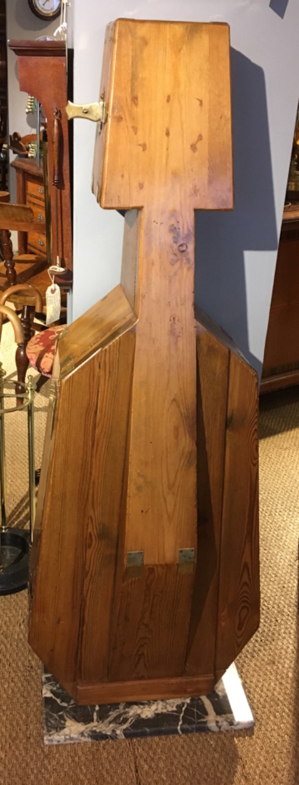 Antique Pine Cello Case (1 of 7) Antique Pine Cello Case (1 of 7)