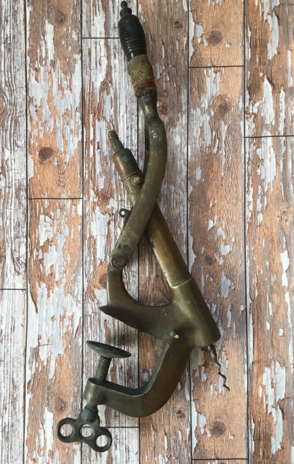 J Haslam Patent Bar Corkscrew (1 of 12)