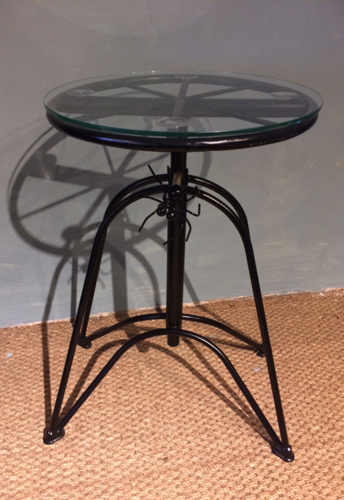 Adjustable “Industrial” Table (1 of 5)