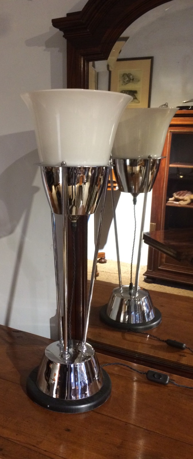 Art Deco Uplighter (1 of 4) Art Deco Uplighter (1 of 4)