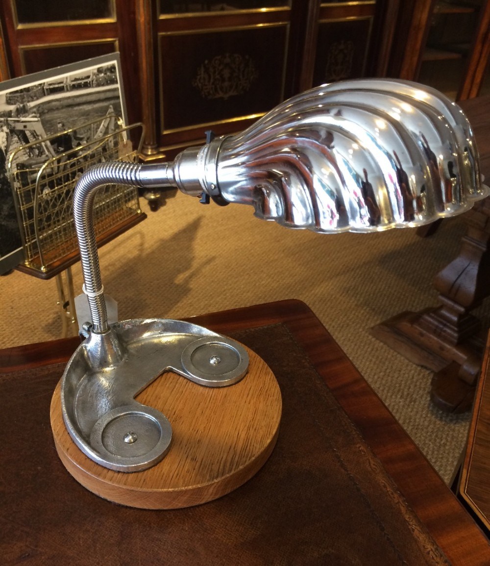Art Deco Desk Lamp (1 of 4)