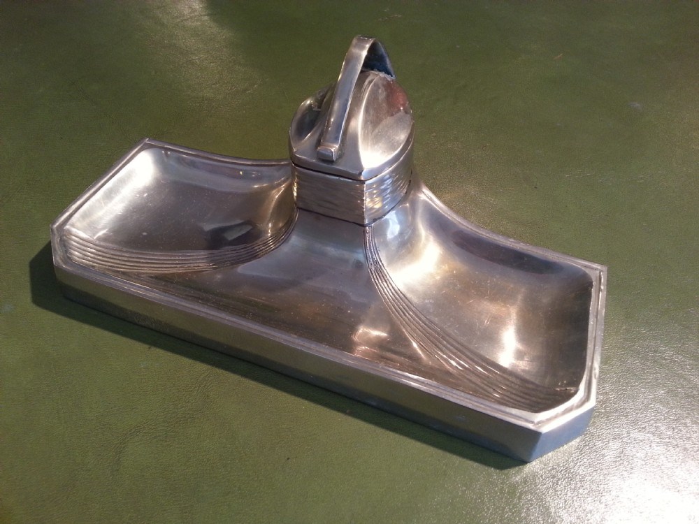 Art Deco Ink Stand (1 of 5)