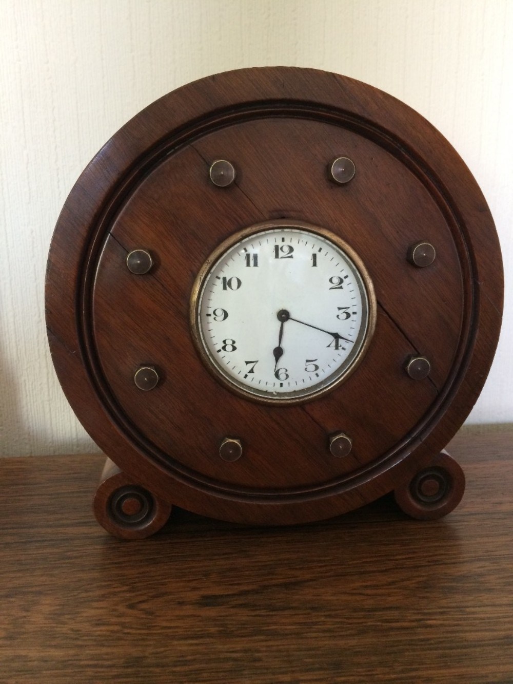 Propellor Mantel Clock c.1910 (1 of 7)