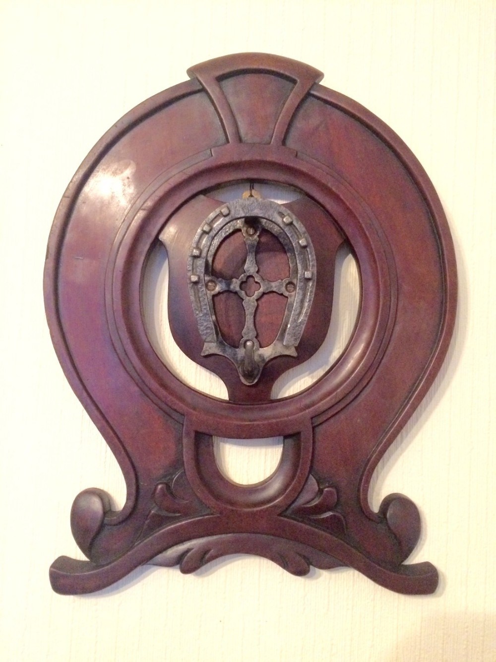Equestrian Wall Mounted Whip Holder c.1900 (1 of 7)