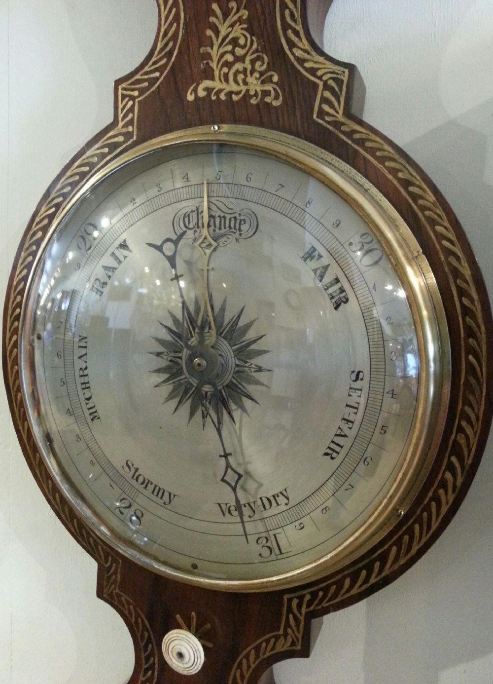 Rosewood Barometer c.1840 (1 of 4)