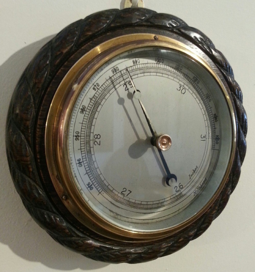 Rope Twist Barometer (1 of 2)