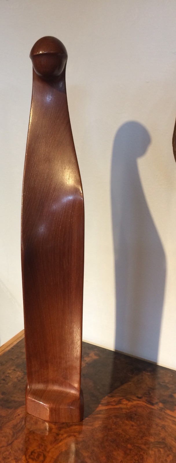 Simon Randers Teak Sculpture (1 of 5)