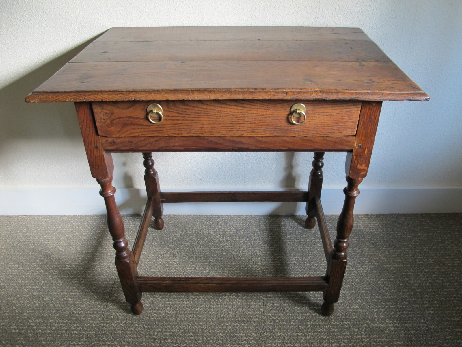 Oak Side Table c.1740 (1 of 3)