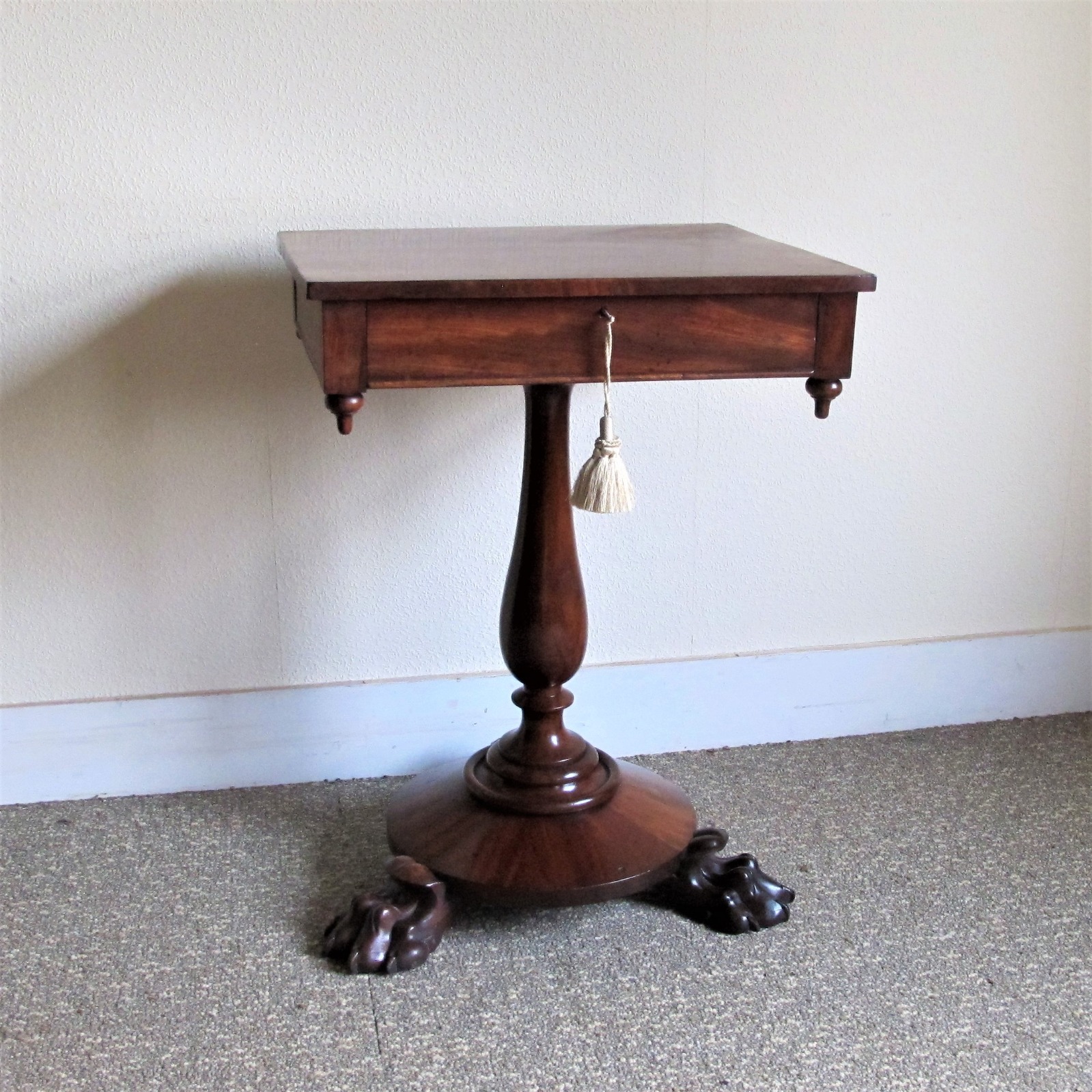 Mahogany Occasional Table c.1850 (1 of 4)