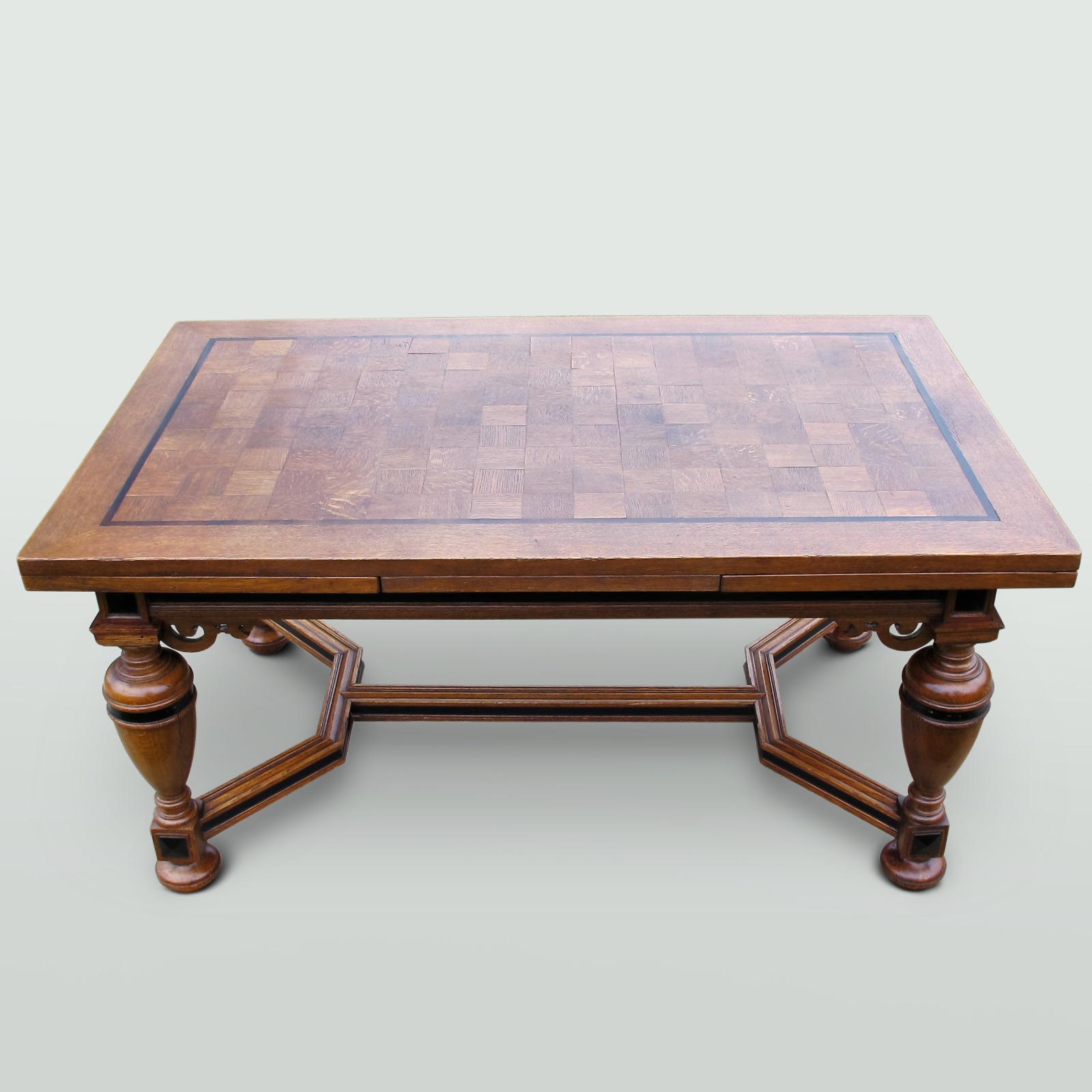 Oak Draw-Leaf Table c.1880 (1 of 1) Oak Draw-Leaf Table c.1880 (1 of 1)