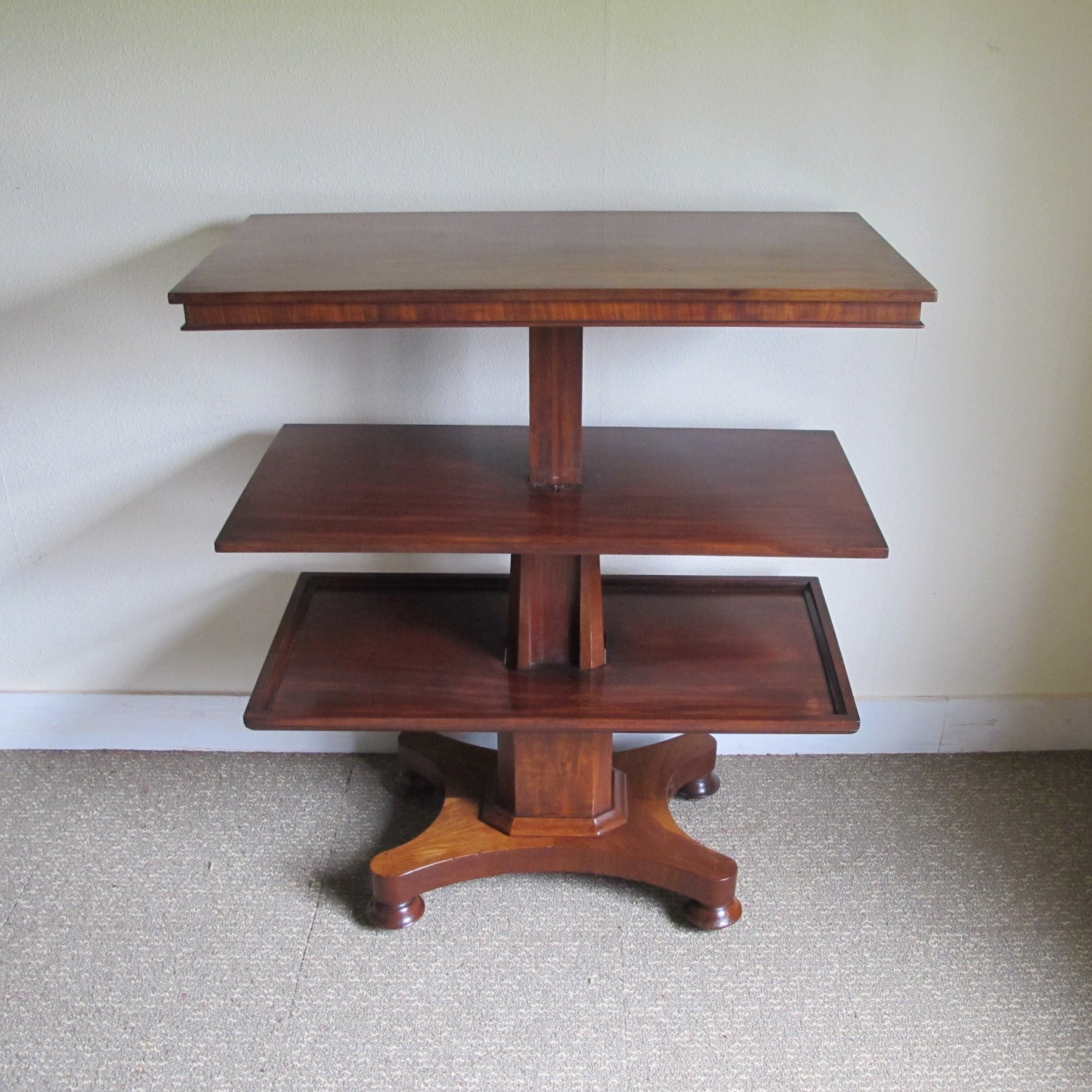Mahogany Three Tier Buffet (1 of 6)