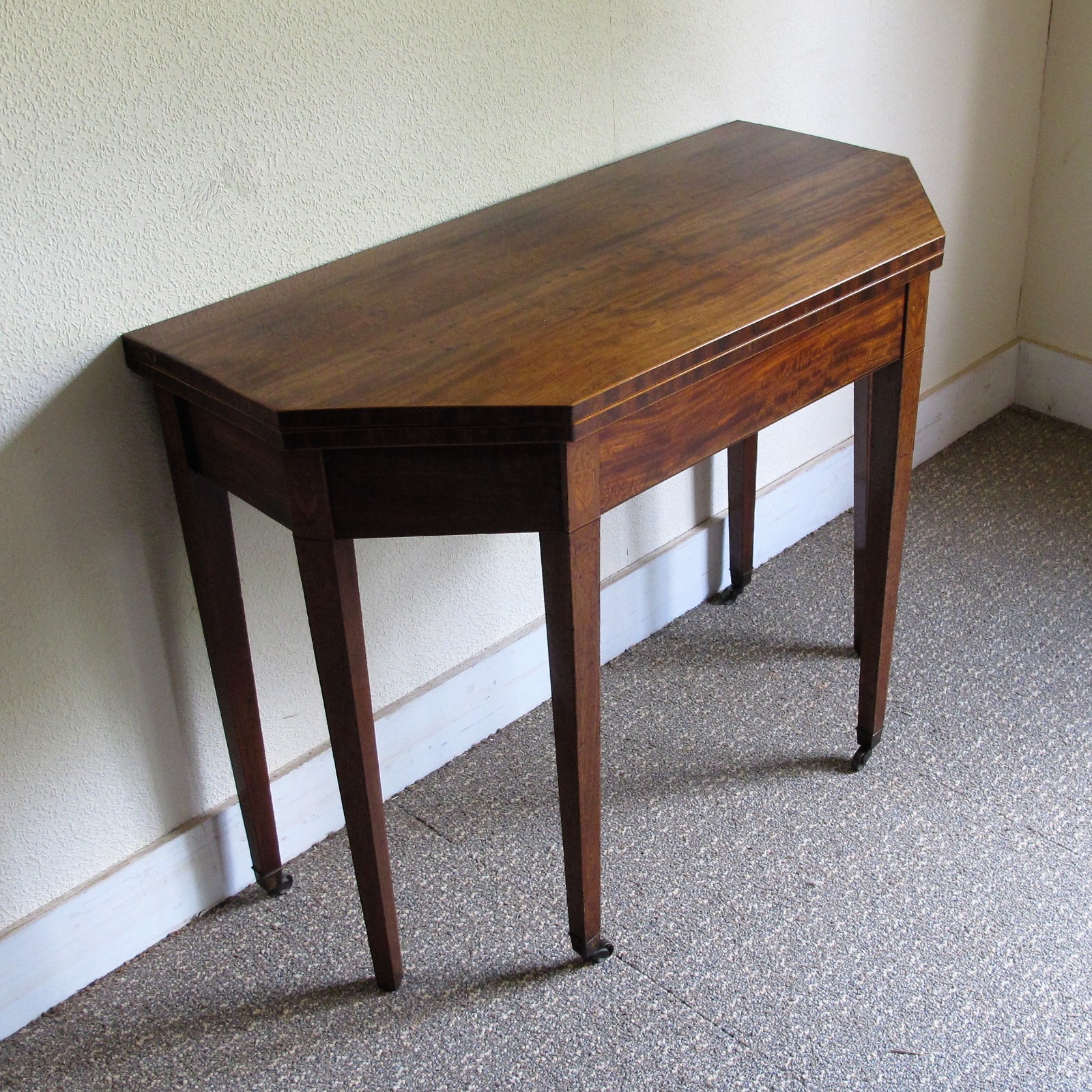 Mahogany Tea Table c.1790 (1 of 7)