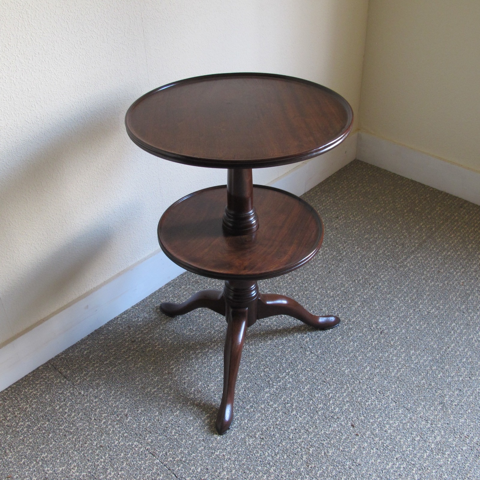 Mahogany Dumbwaiter c.1770 (1 of 3)