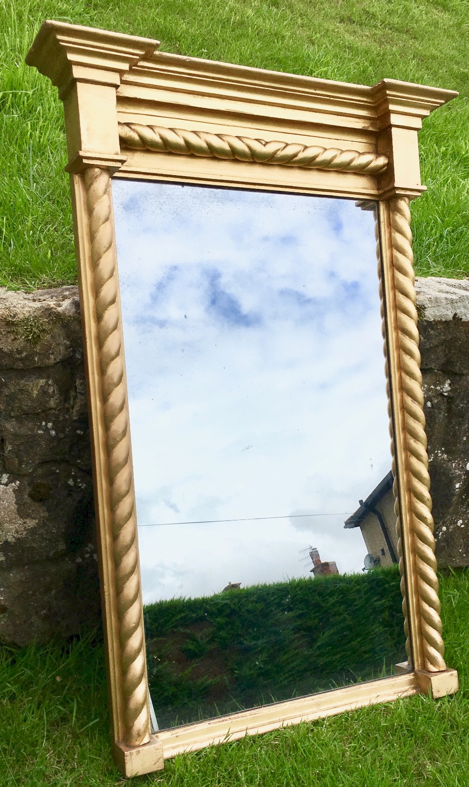 Regency Pier Glass c.1820 (1 of 1) Regency Pier Glass c.1820 (1 of 1)