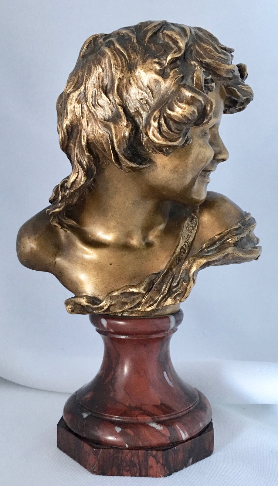 Bronze Bust C.1910 (1 of 1) Bronze Bust C.1910 (1 of 1)