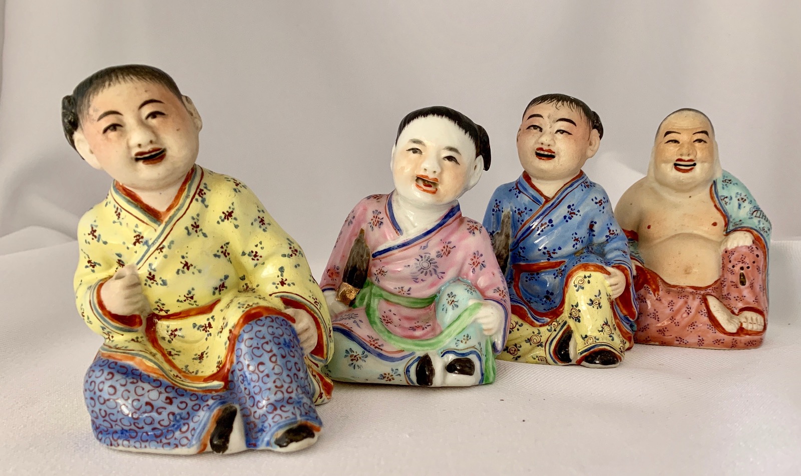 Early 20th Century Group of Chinese Figures (1 of 8)
