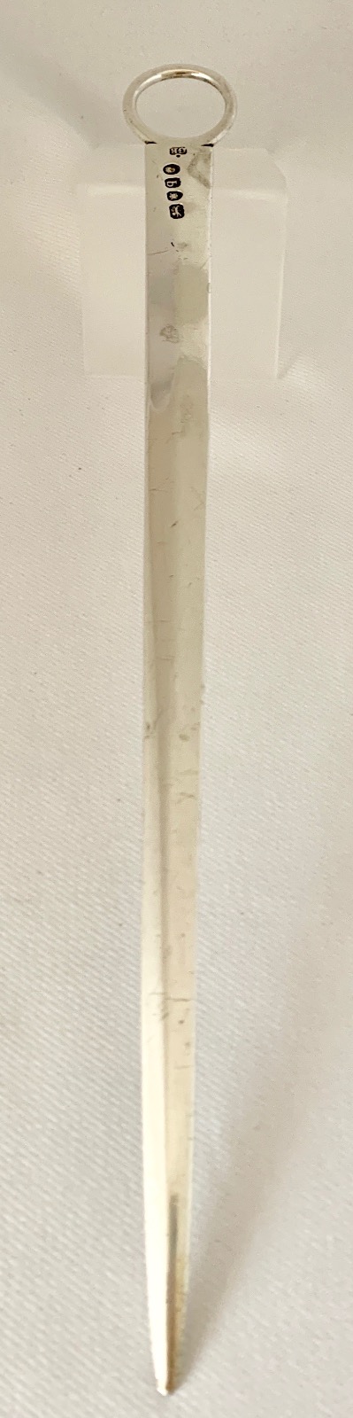 Good George III Sterling Silver Meat Skewer - 1791 (1 of 6)