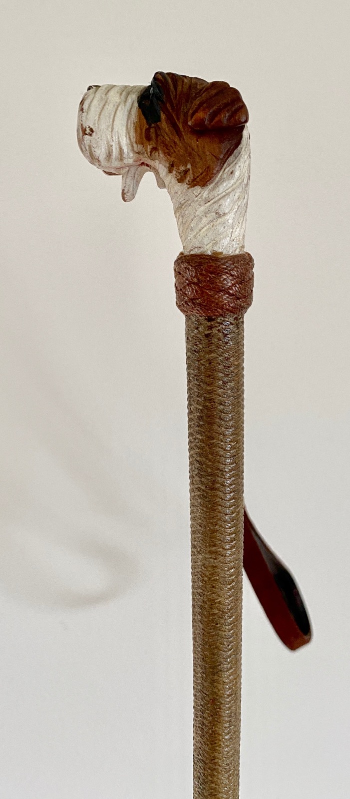 Novelty Fox Terrier Riding Crop (1 of 8)