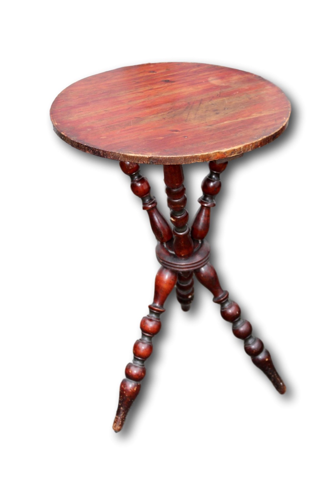 Gypsy Table on Bobbin Turned Tripod Legs (1 of 1) Gypsy Table on Bobbin Turned Tripod Legs (1 of 1)