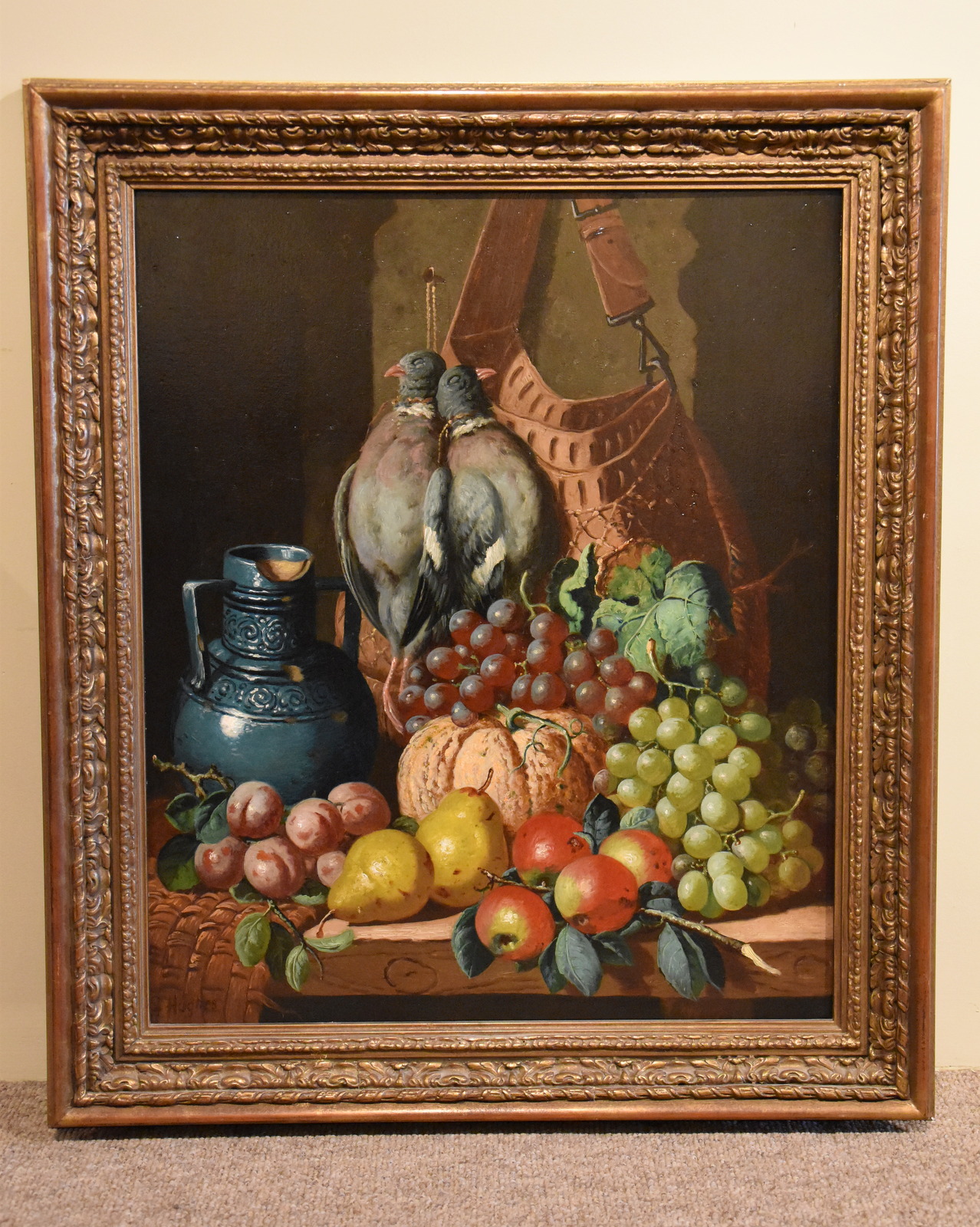 'A Game Larder' by Charles Thomas Bale (1 of 6)