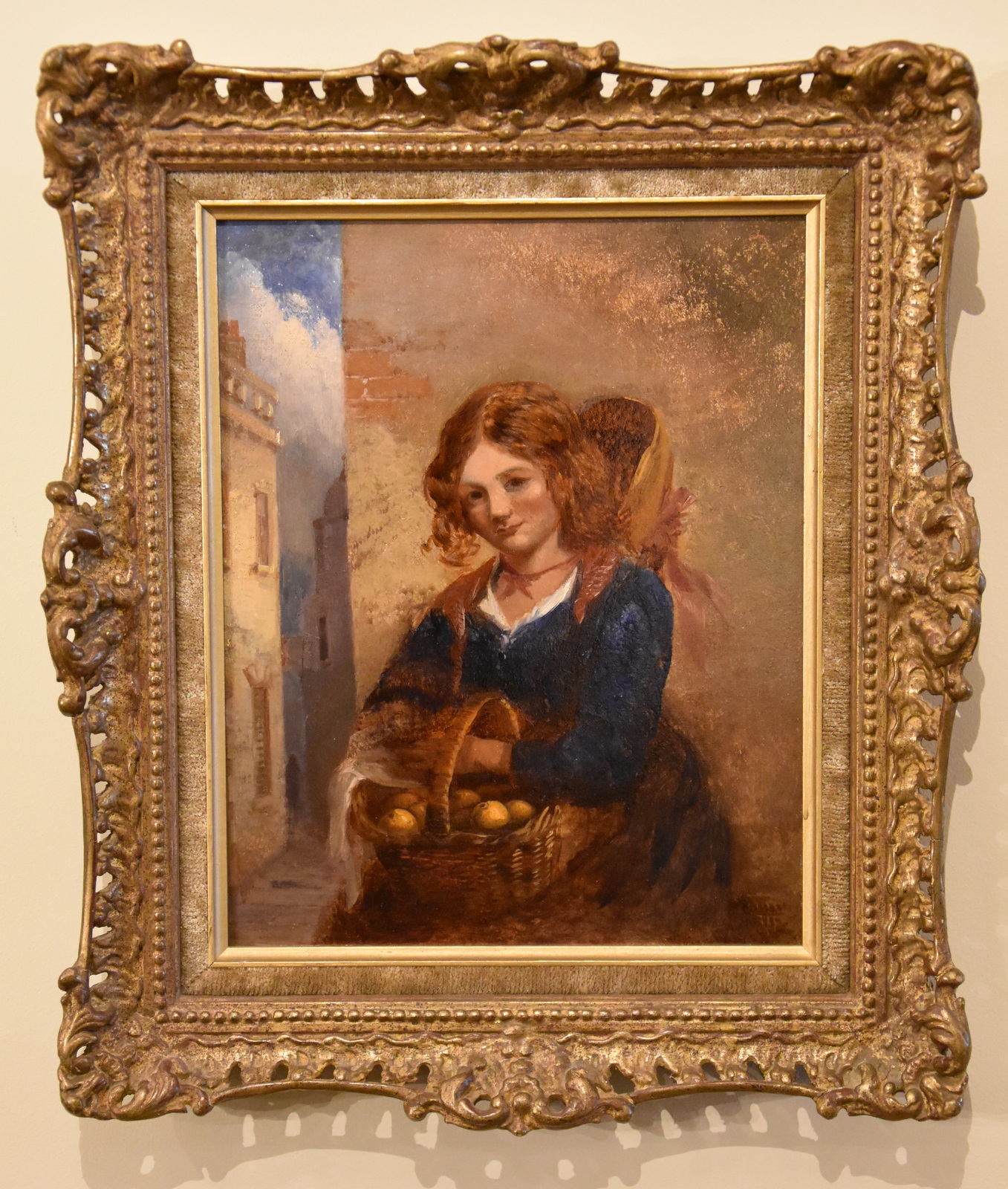 'The Orange Girl' by Richard David (1 of 4)