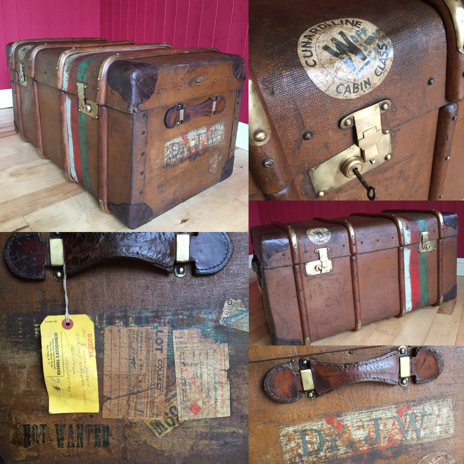 Vintage Trunks & Chests image (7 of 8) Vintage Trunks & Chests image (7 of 8)