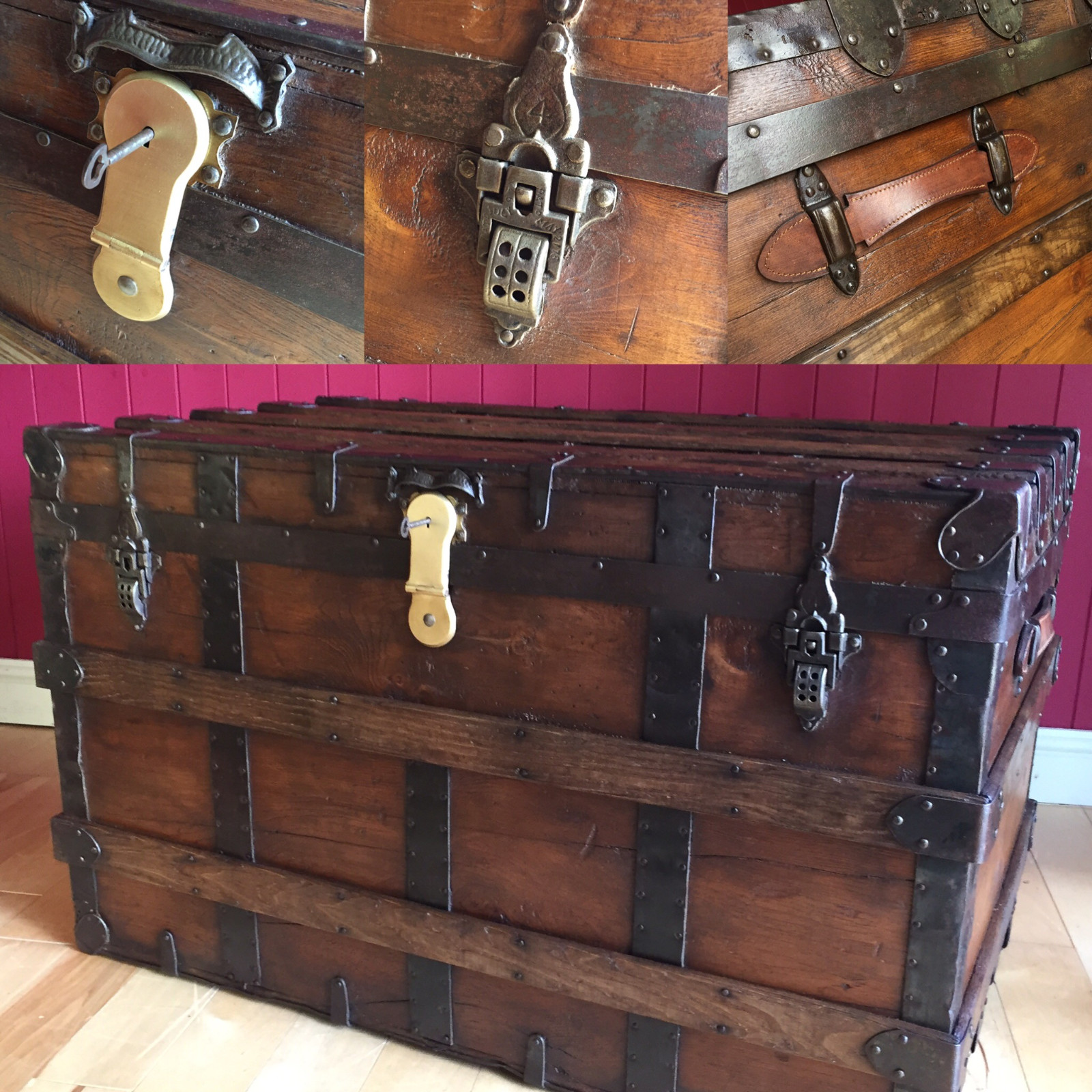 Vintage Trunks & Chests image (6 of 8) Vintage Trunks & Chests image (6 of 8)