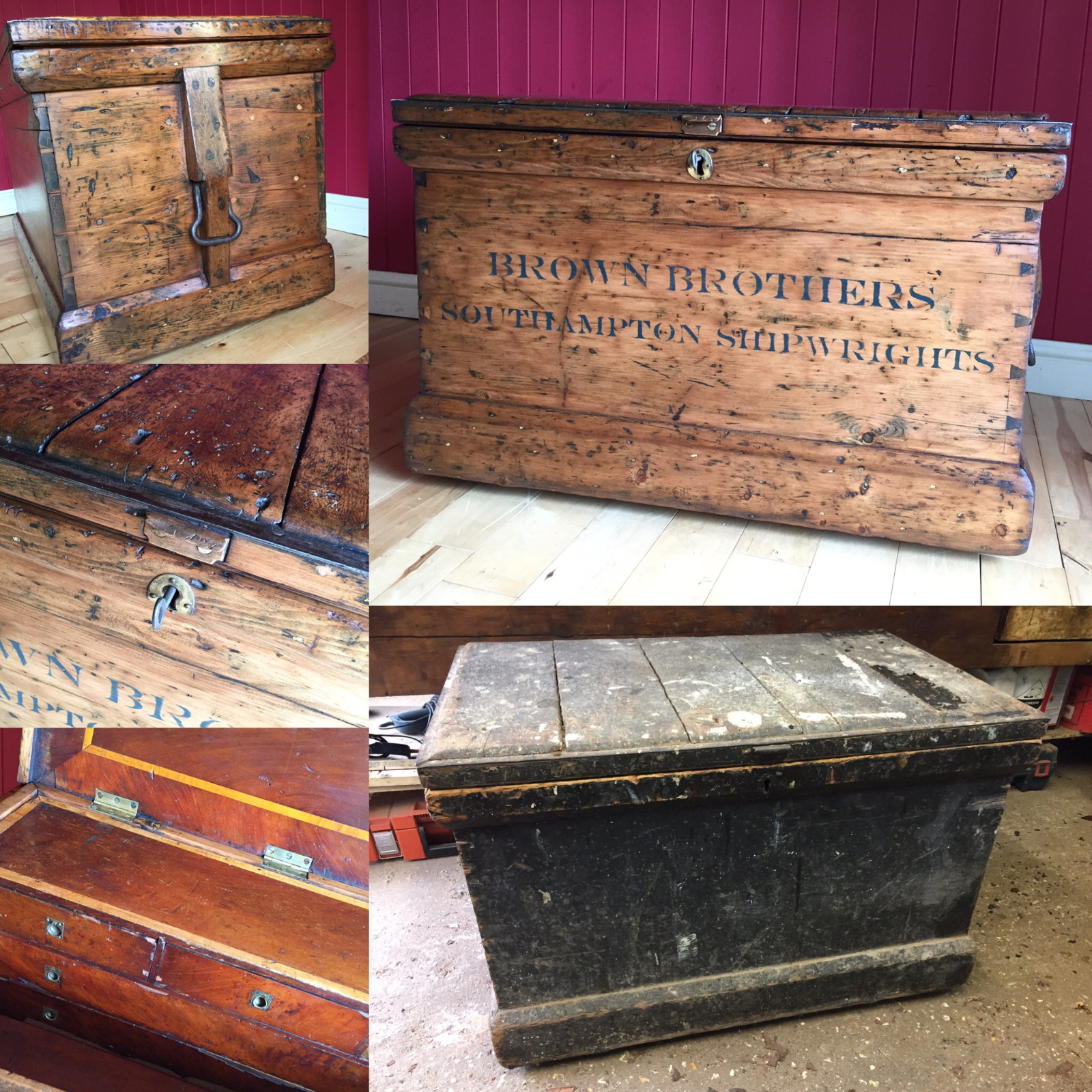 Vintage Trunks & Chests image (5 of 8) Vintage Trunks & Chests image (5 of 8)