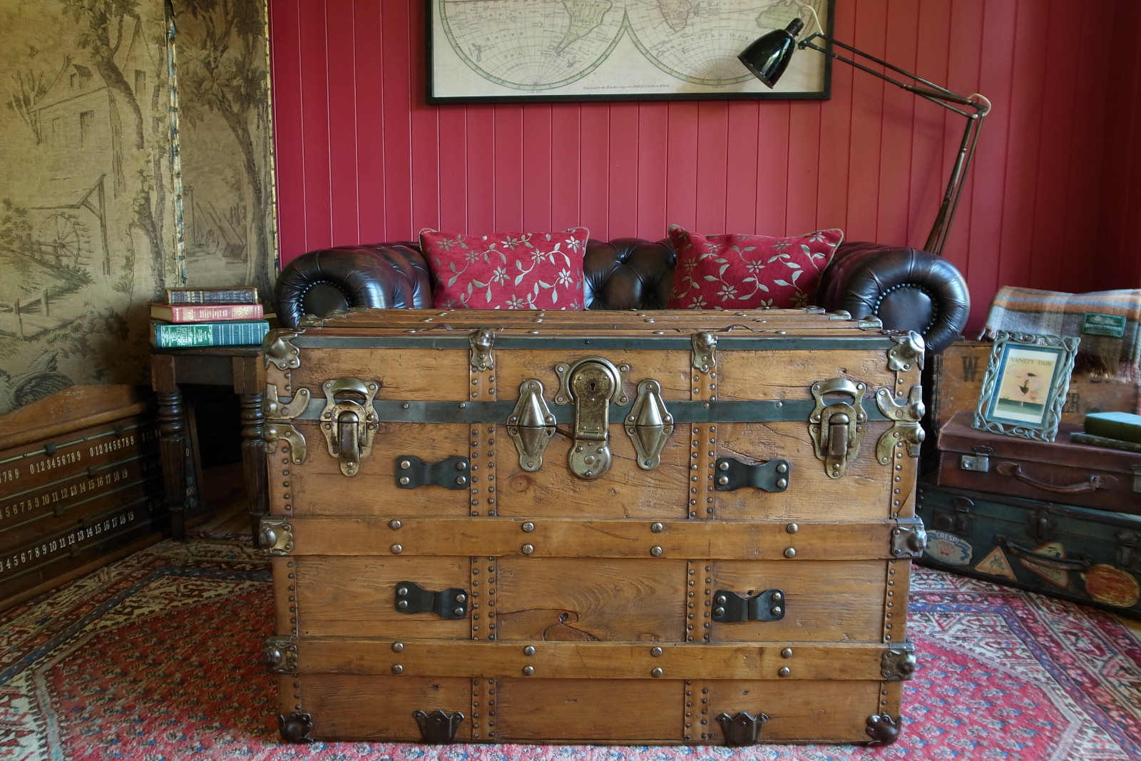 Vintage Trunks & Chests image (4 of 8) Vintage Trunks & Chests image (4 of 8)