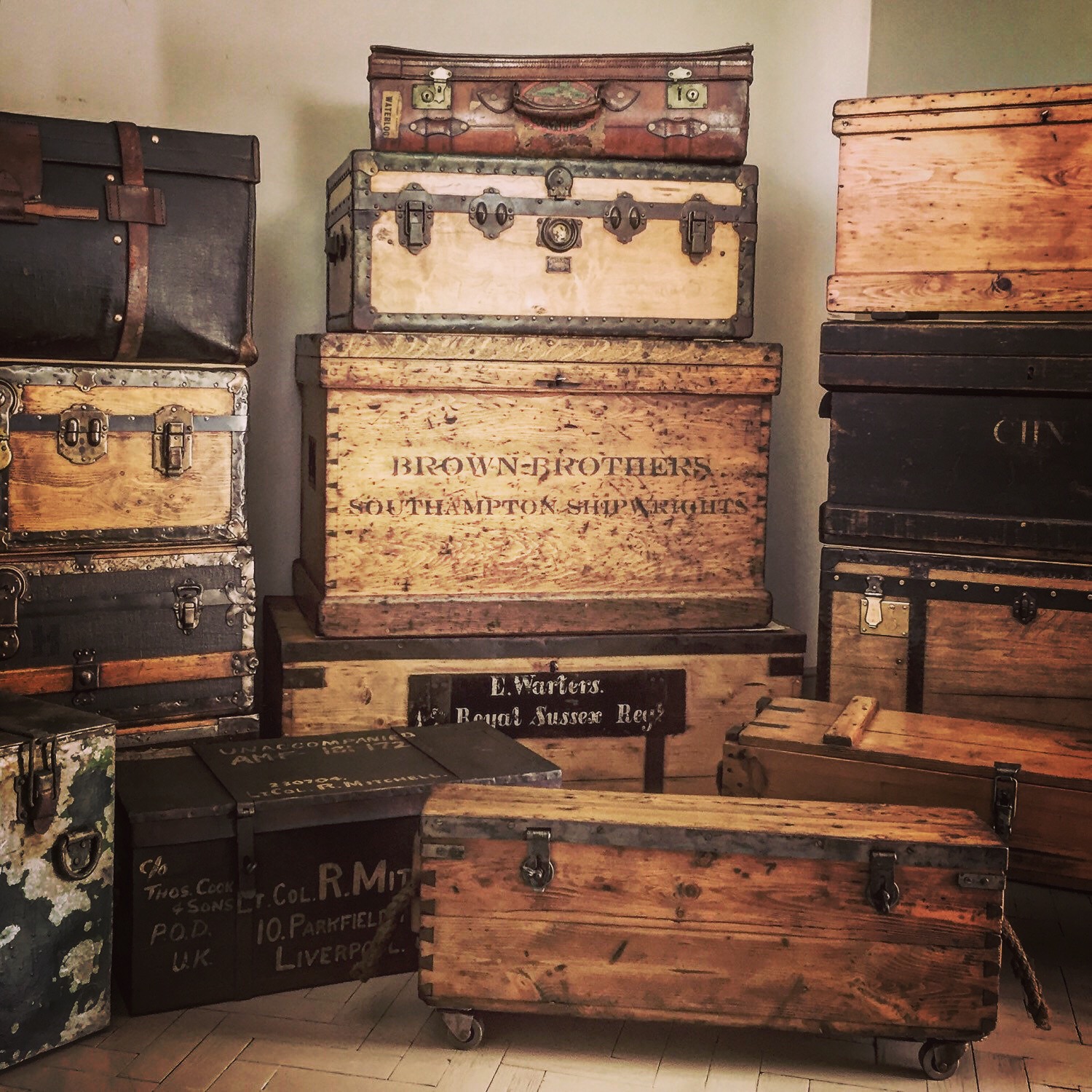 Vintage Trunks & Chests image (3 of 8) Vintage Trunks & Chests image (3 of 8)