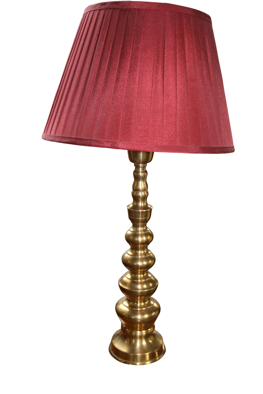 Victorian Oil Lamp - It Has Been Converted to Electric Lamp (1 of 1)