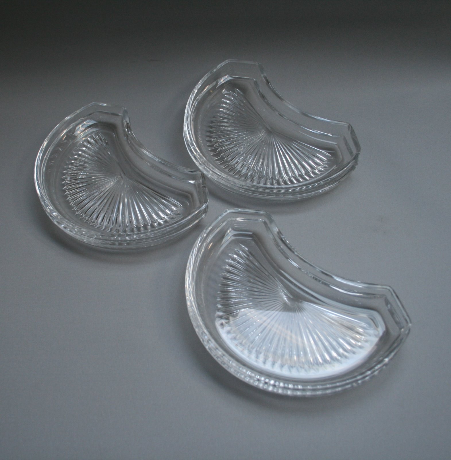 Set of Dishes by Val Saint Lambert (1 of 1)