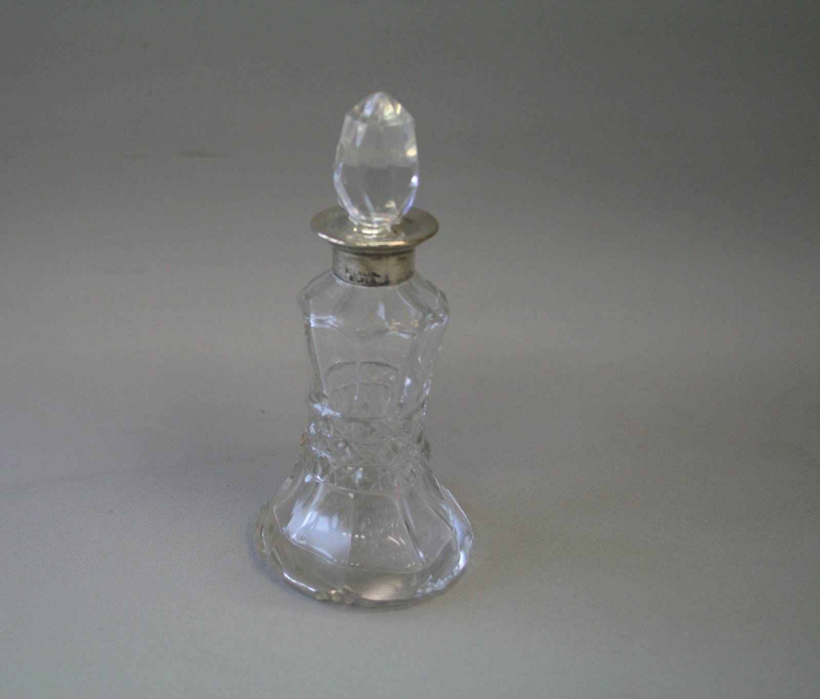 Shaped Glass Perfume Bottle (1 of 1)