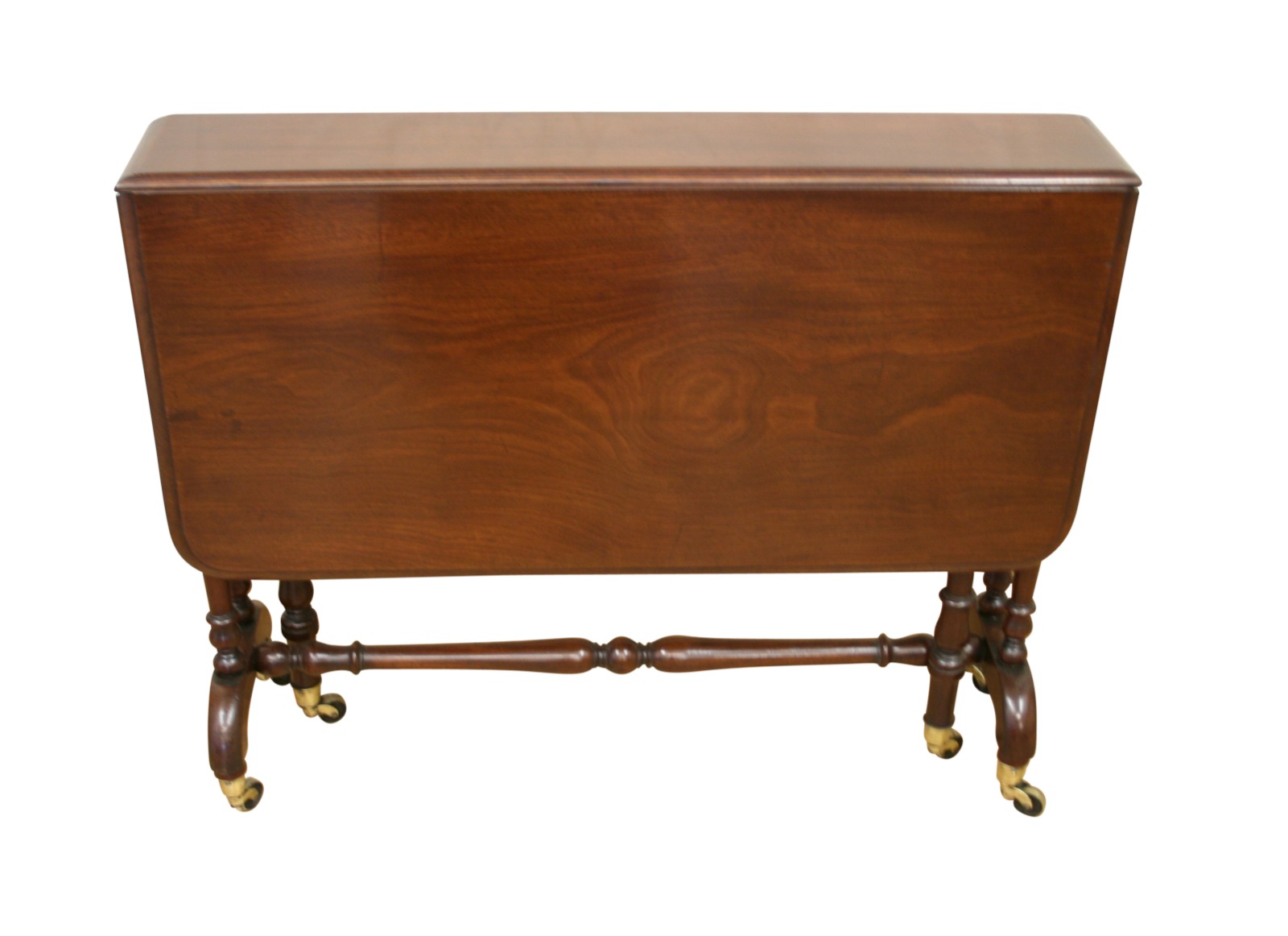 Victorian Solid Mahogany Sutherland Table (1 of 3)