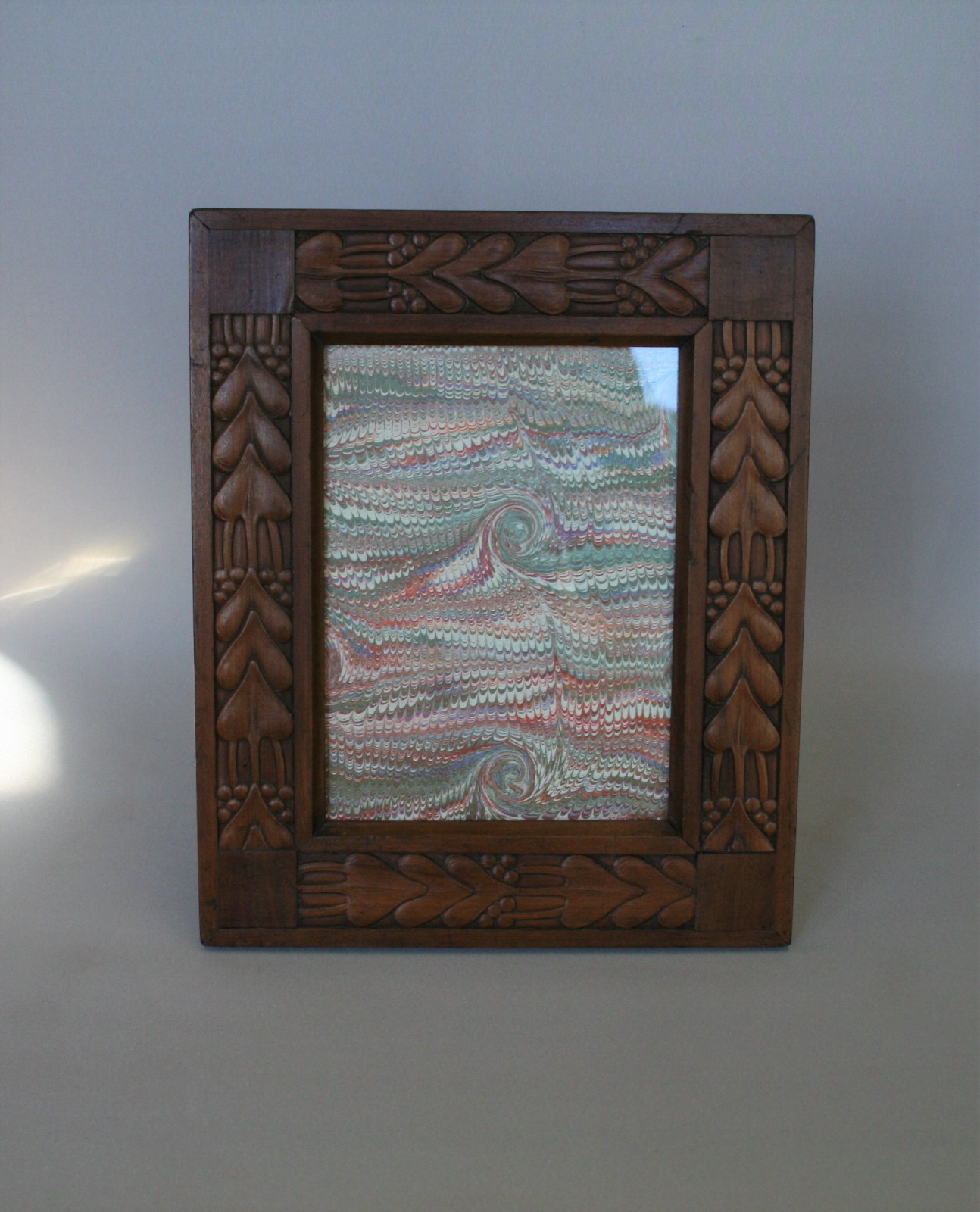 Art Nouveau Style Wooden Photo Frame (1 of 1) Art Nouveau Style Wooden Photo Frame (1 of 1)