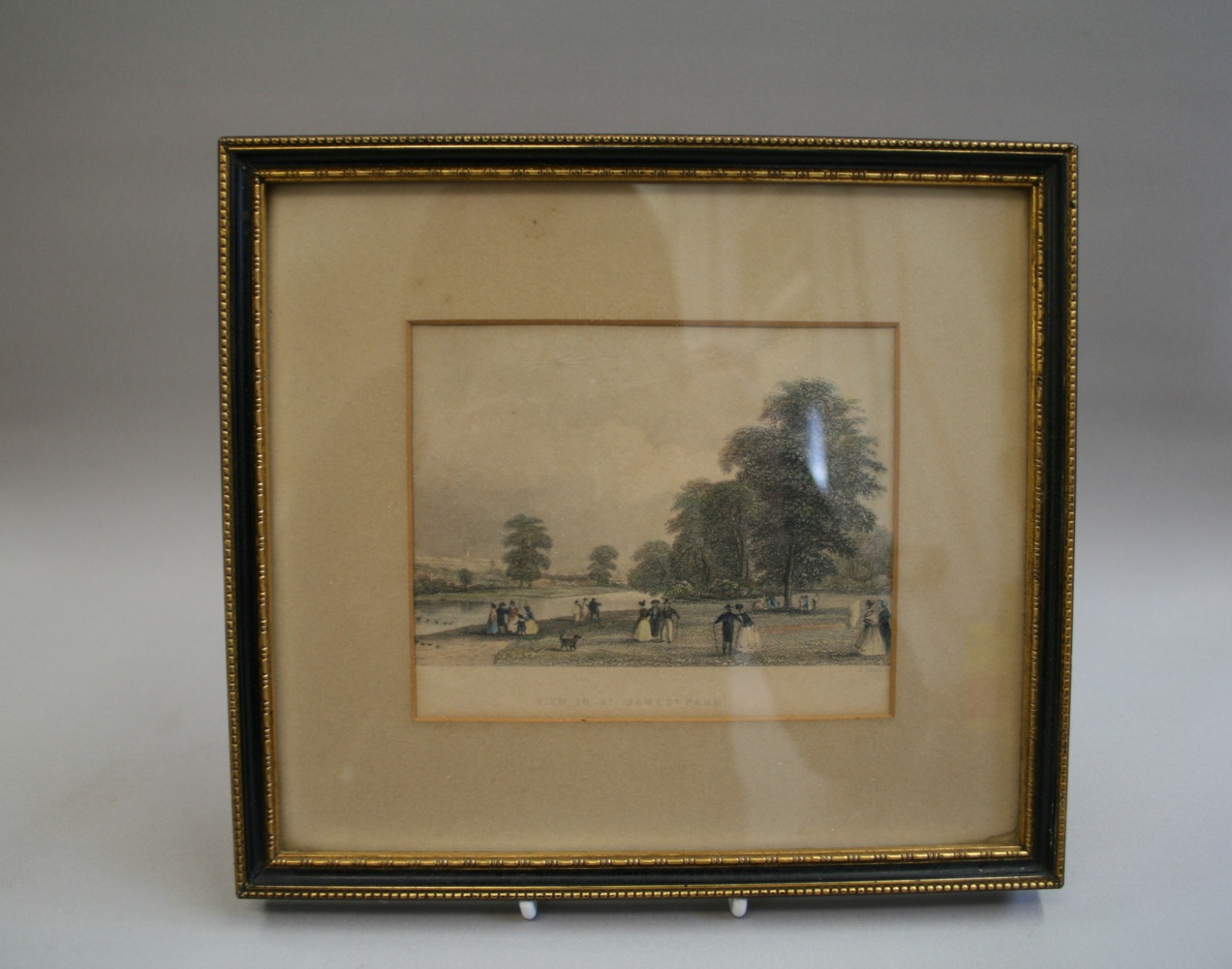 Engraving of a View in St.James Park (1 of 3)