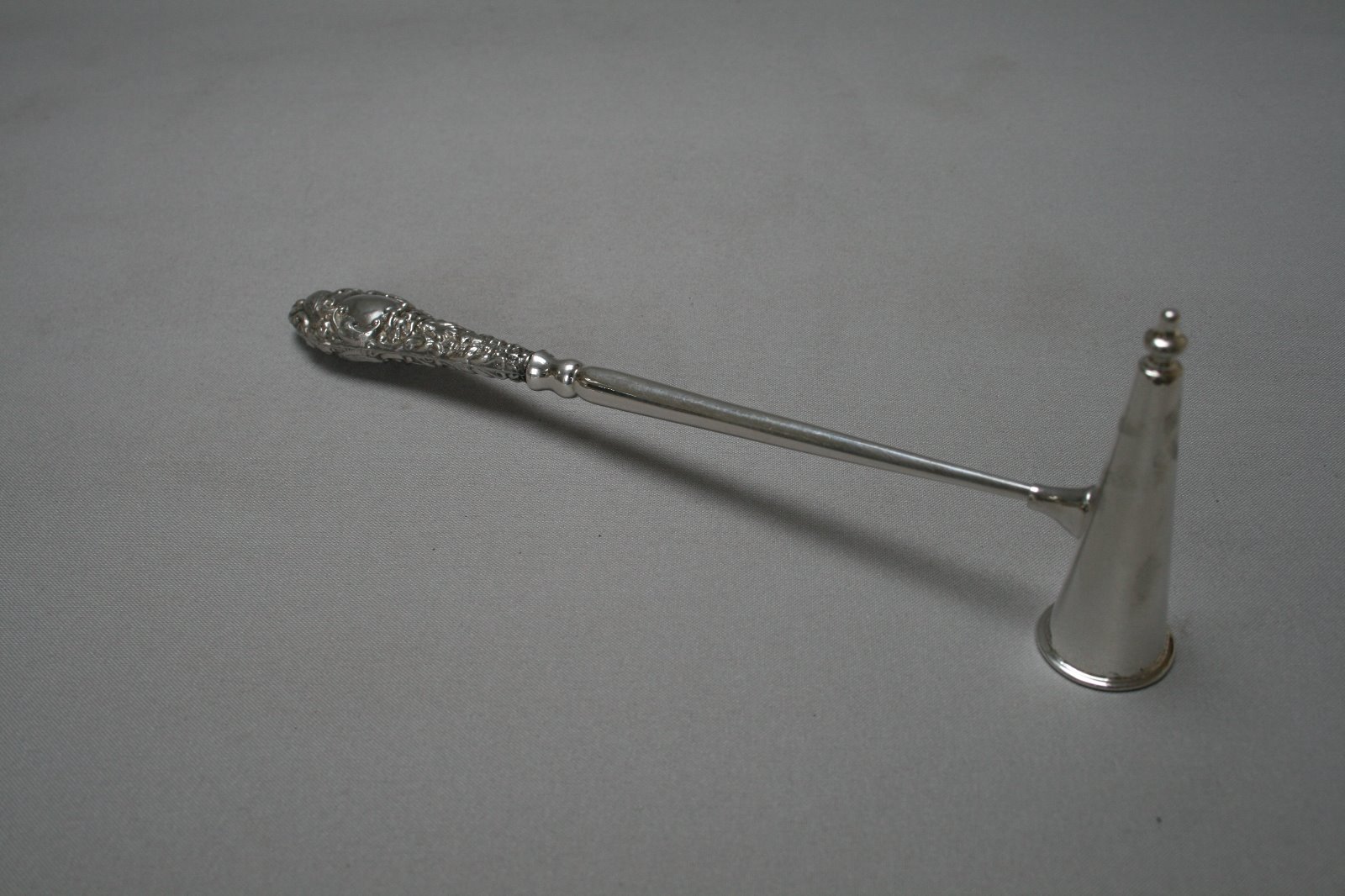 Medium Sized Candle Snuffer with Silver Handle (1 of 3)