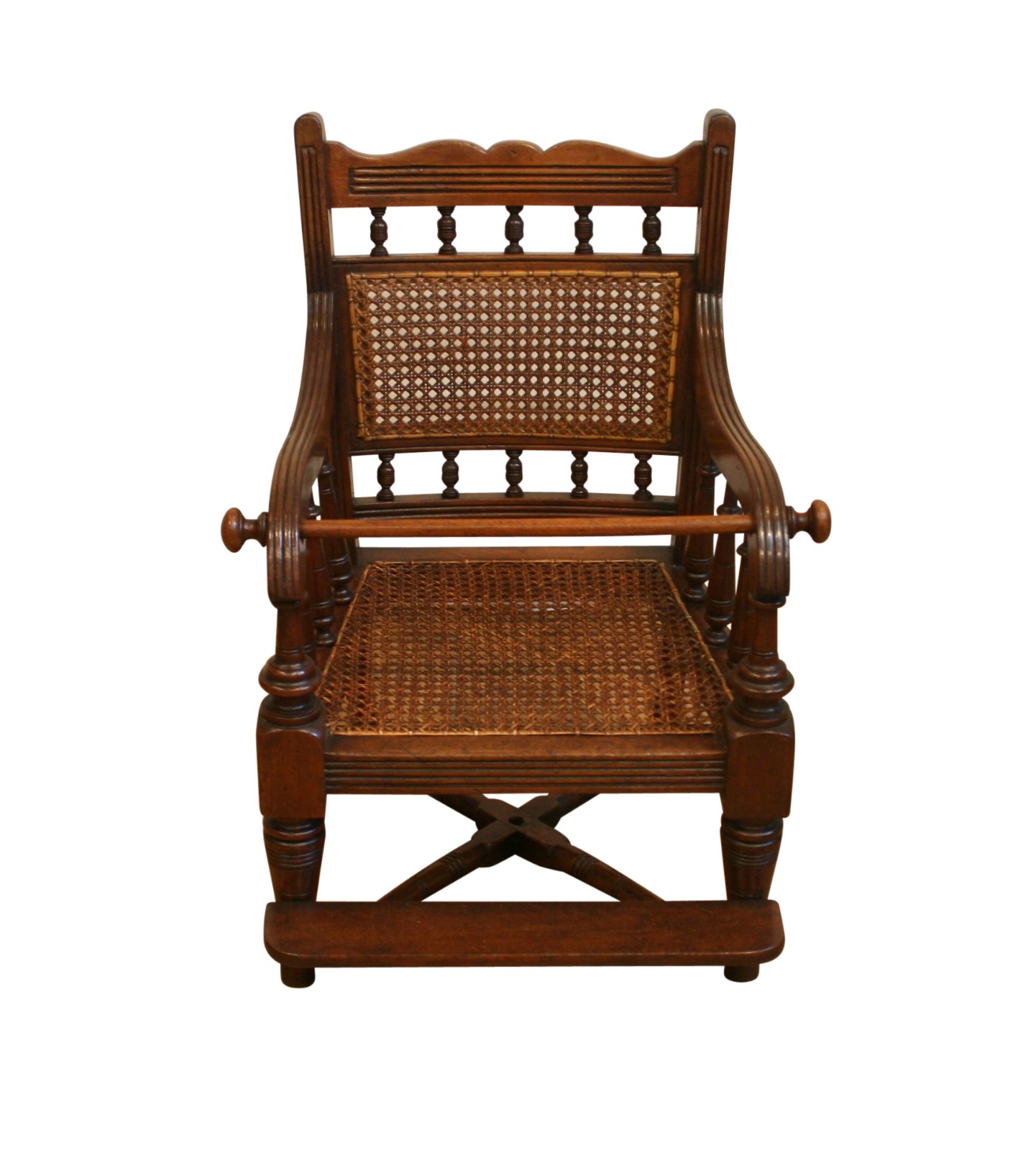 Edwardian Mahogany Childs Chair (1 of 4)