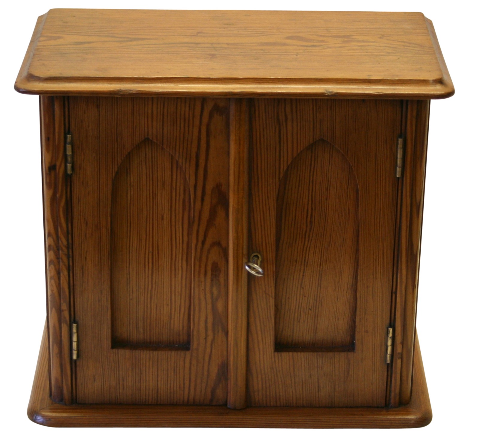Victorian Pitch Pine Table Cabinet (1 of 4)