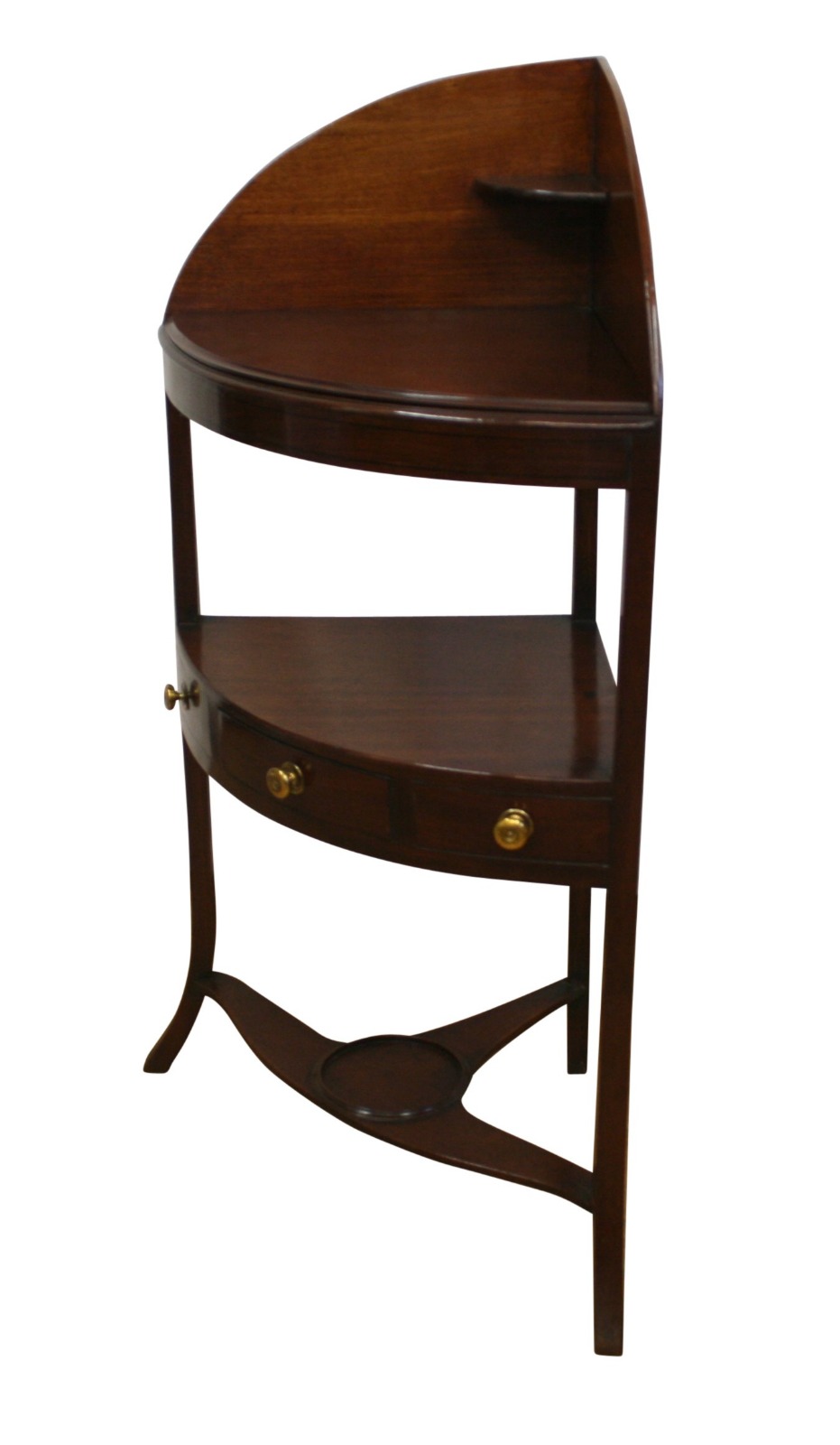 Regency Mahogany Corner Washstand (1 of 3)