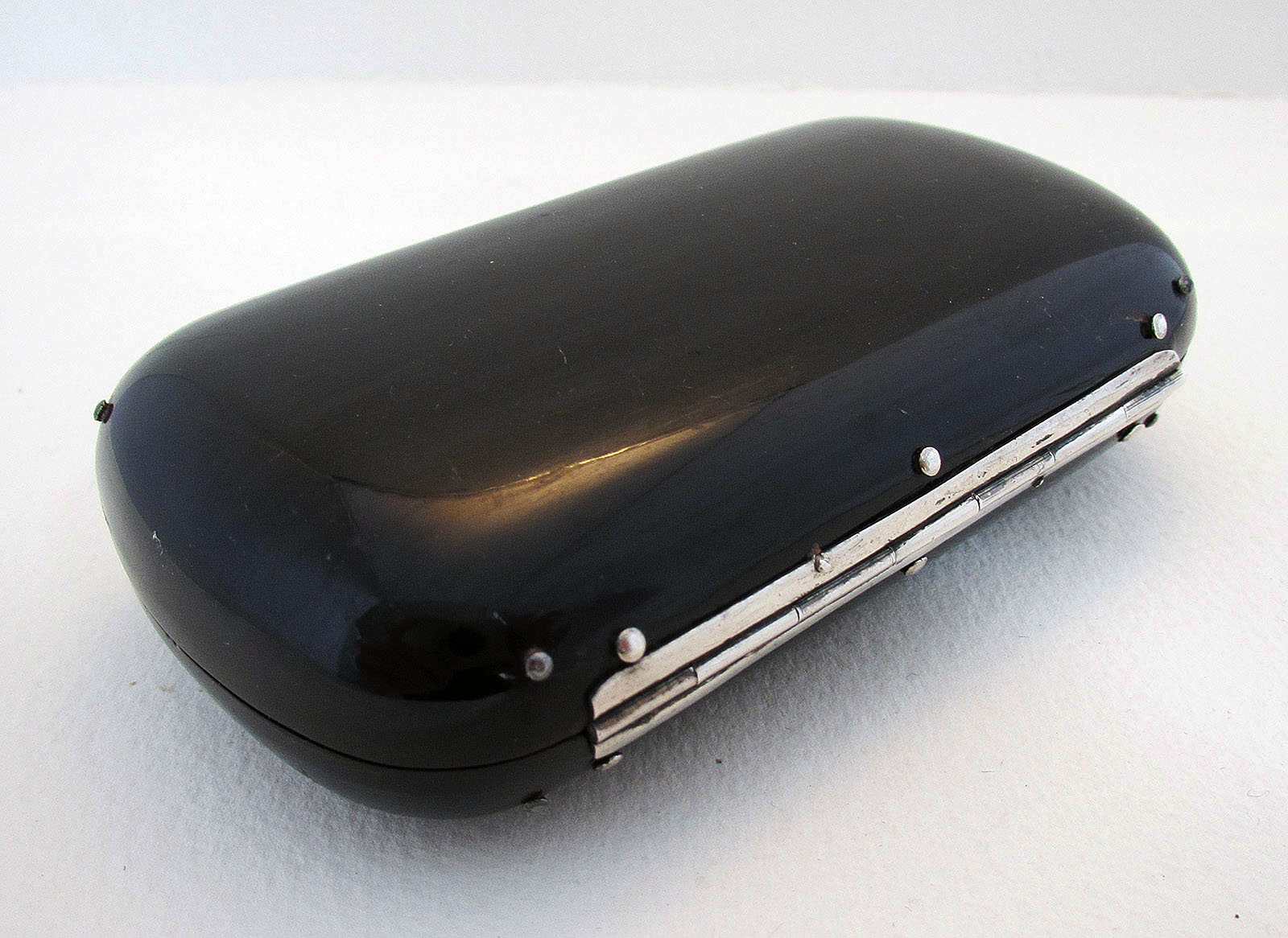 Antique Faux Tortoiseshell/Horn/Bakelite Solid Sterling Silver Cigarette Cigar Trinket Card Case / Box C.1910 (1 of 1) Antique Faux Tortoiseshell/Horn/Bakelite Solid Sterling Silver Cigarette Cigar Trinket Card Case / Box C.1910 (1 of 1)