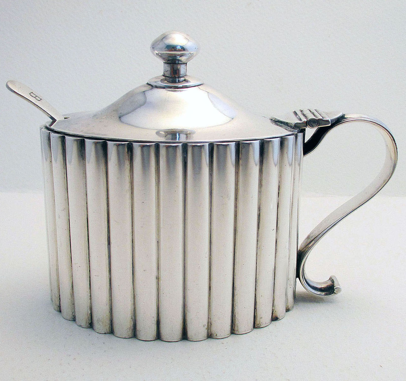 Huge Hamilton & Co, Rare Indian Colonial Solid Silver 900+ Mustard Pot, India Calcutta (1 of 11) Huge Hamilton & Co, Rare Indian Colonial Solid Silver 900+ Mustard Pot, India Calcutta (1 of 11)