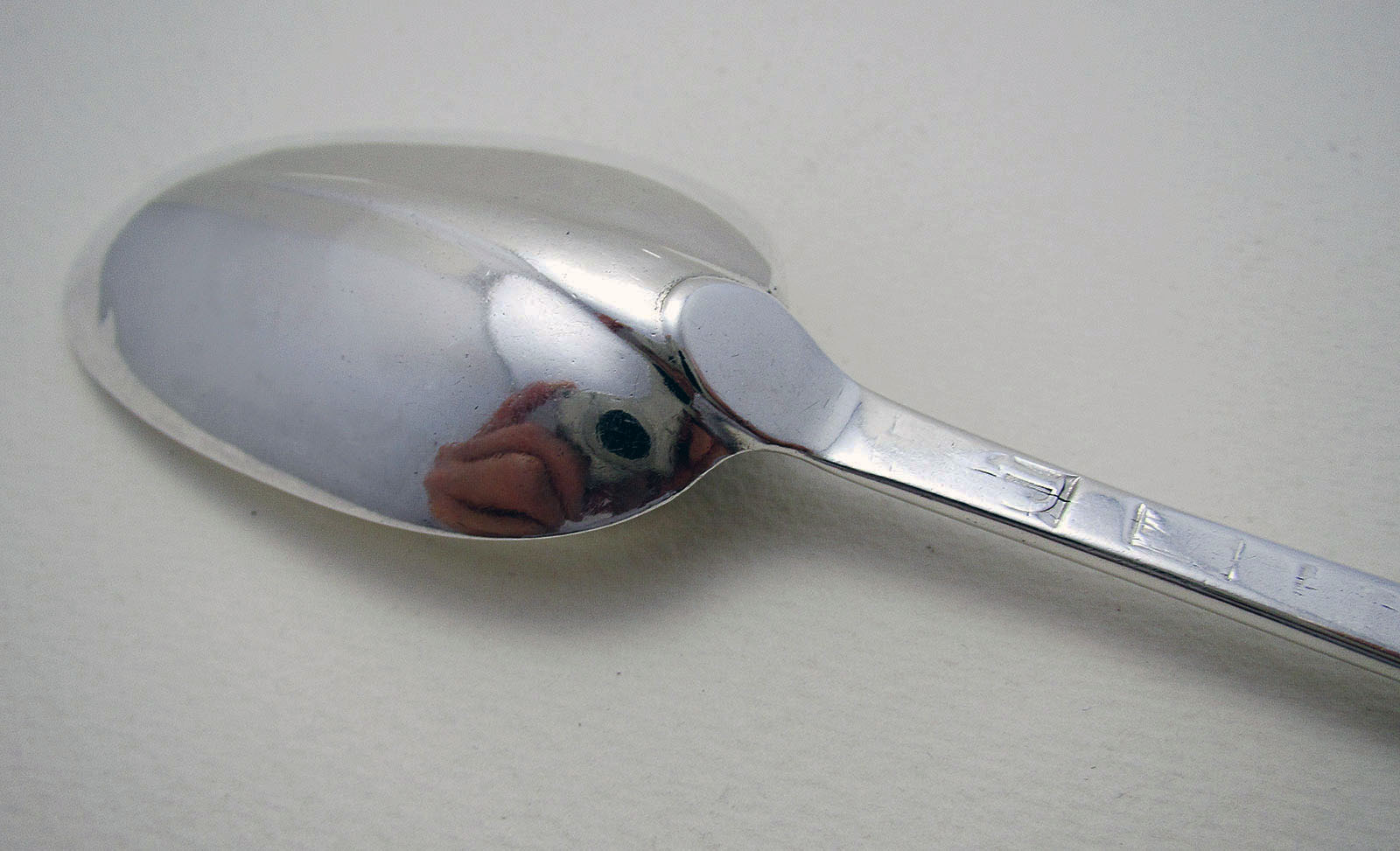 Rare George I Solid Sterling Silver English Hallmarked Table Serving Spoon. Hanoverian RAttail Pattern 1719 (1 of 1) Rare George I Solid Sterling Silver English Hallmarked Table Serving Spoon. Hanoverian RAttail Pattern 1719 (1 of 1)