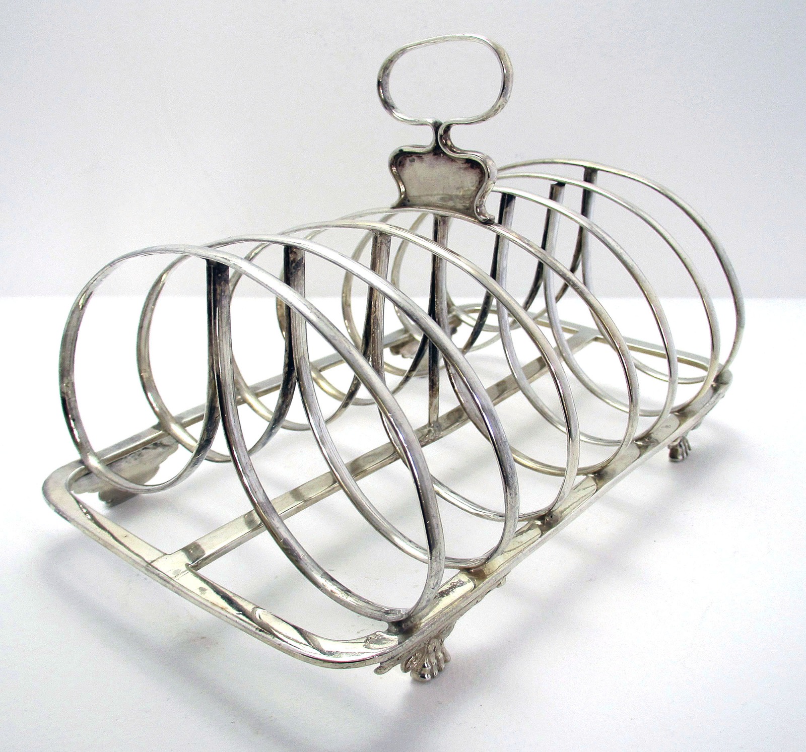 Quality Large 7' Wide Georgian Solid Sterling Silver Antique Toast RAck, English 1825 Hallmarked (1 of 1) Quality Large 7' Wide Georgian Solid Sterling Silver Antique Toast RAck, English 1825 Hallmarked (1 of 1)